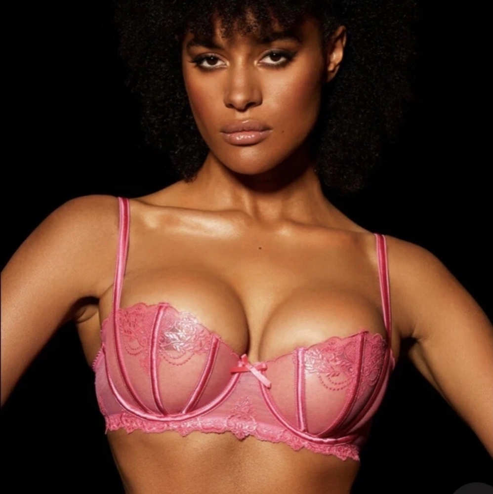 Honey birdette Natalie Wild Pink Bra NWOT